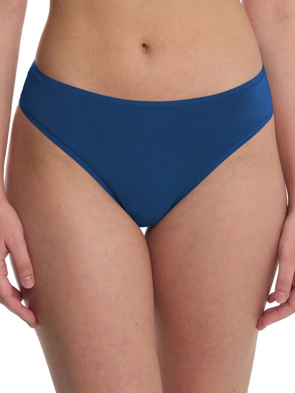 NATORI Bliss Bare Cotton Thong